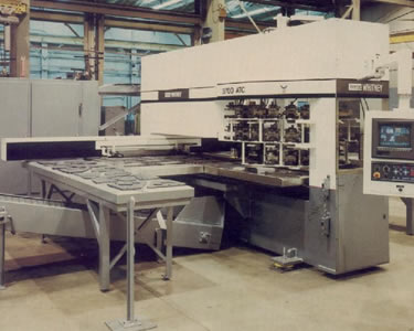 CNC equipment, welding and inventory