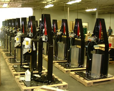 Voisard Manufacturing CNC and sample products
